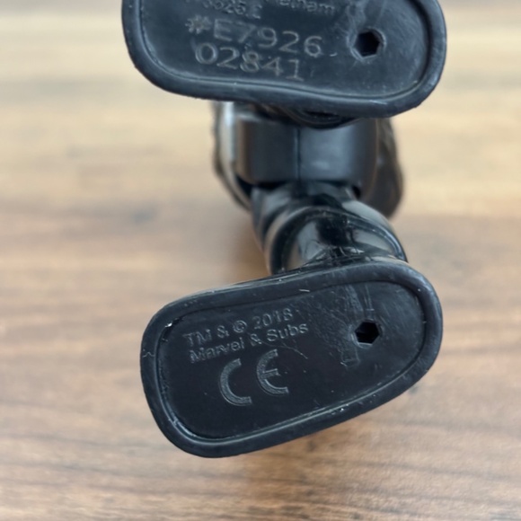 Hasbro Marvel Super Hero Mega Mighties BLACK PANTHER Action Figure 5 Cake Topper - Picture 8 of 9